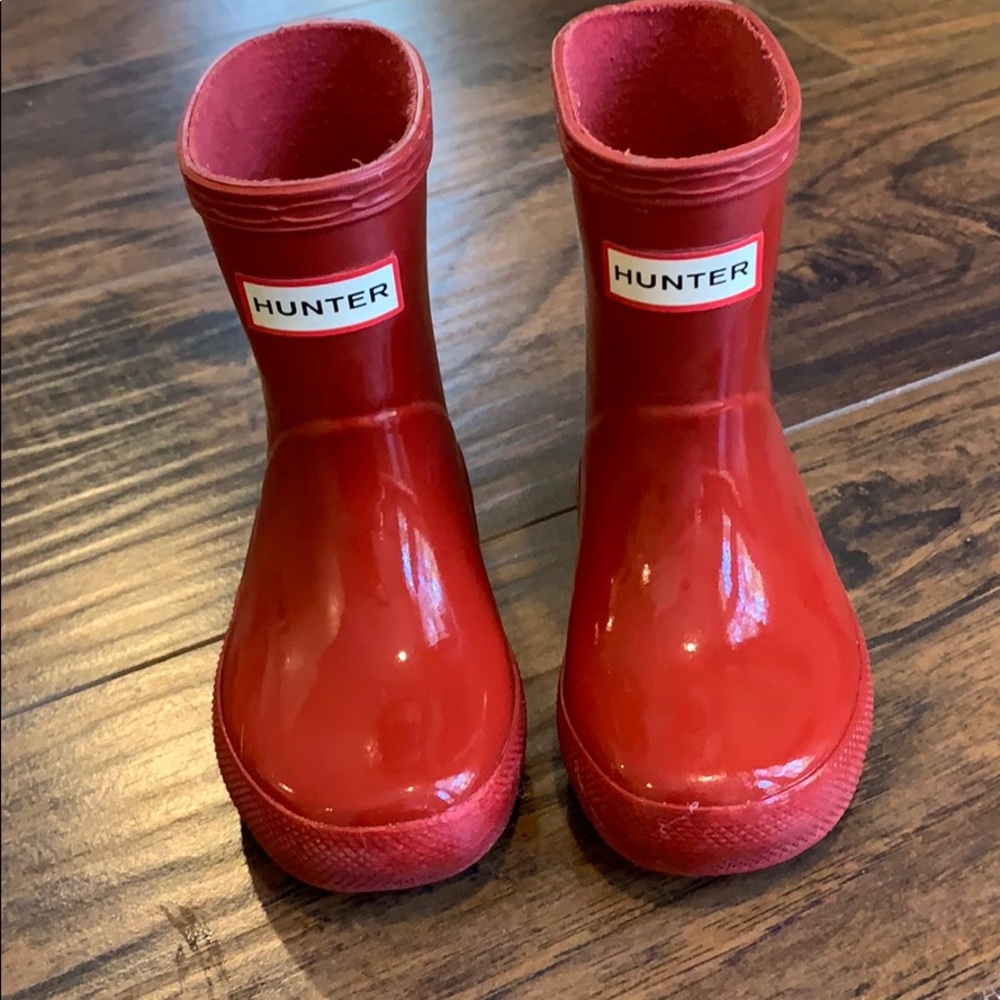 Hunter Red boots